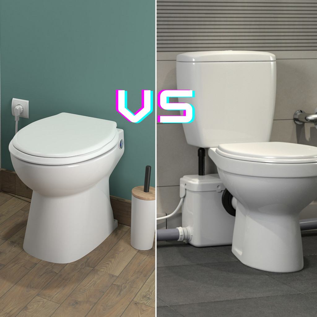 Broyeur WC adaptable ou WC broyeur compact : que choisir ?