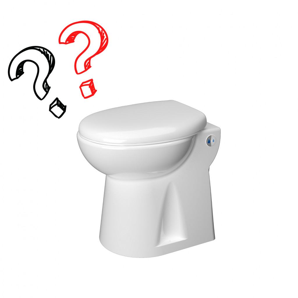 Pourquoi installer un WC broyeur compact ?