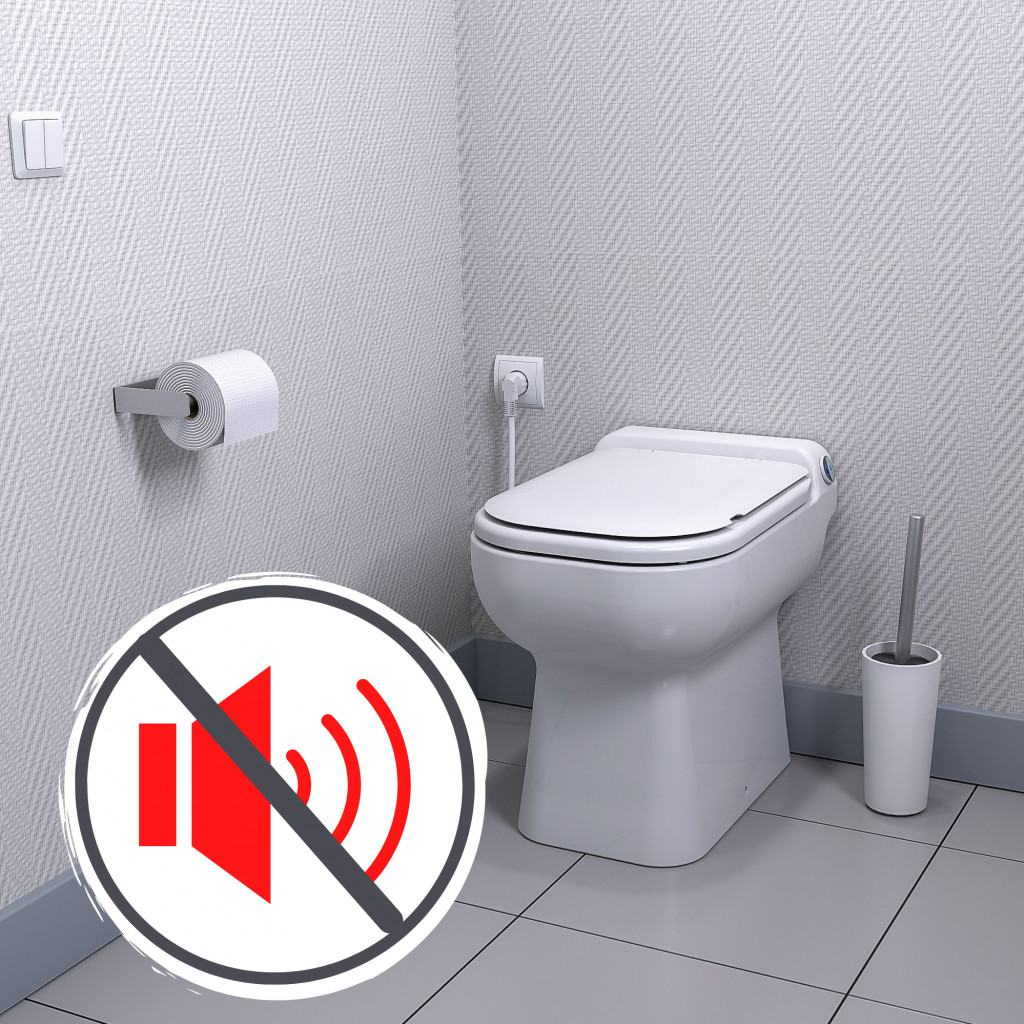 Comment choisir un WC broyeur silencieux ?